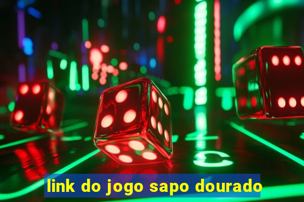 link do jogo sapo dourado